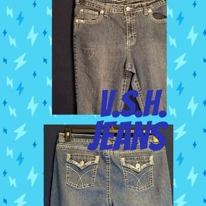 V.S.H. Women's Straight Leg Jean